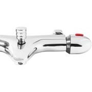 VITTORIA BATERIE TERMOSTATICKÁ VANOVÁ, 100MM, 72026 - VANOVÉ BATERIE - SANITA