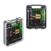 BRUSKA PŘÍMÁ S OHEBNÝM NÁSTAVCEM PROCRAFT PG520 | PG520 PROCRAFT - PŘÍMÁ BRUSKA - ELEKTRICKÉ NÁŘADÍ