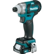 MAKITA TD111DSAE - AKU BEZUHLÍKOVÝ RÁZOVÝ ŠROUBOVÁK LI-ION CXT 12V/2,0AH - RÁZOVÝ UTAHOVÁK 12V{% if kategorie.adresa_nazvy[0] != zbozi.kategorie.nazev %} - AKU NÁŘADÍ{% endif %}