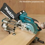 MAKITA DLS714NZ - AKU POKOSOVÁ PILA 190MM, LI-ION LXT 2X18V, BEZ AKU Z - AKU POKOSOVÉ PILY (KAPOVACÍ) - AKU NÁŘADÍ