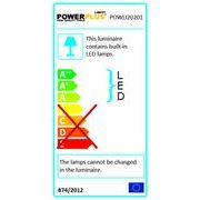 POWERPLUS POWLI20201 LED REFLEKTOR 20 W PLUS SENZOR - LED SVĚTLA - SVÍTIDLA