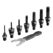 FORTUM NÁSTAVEC NÝTOVACÍ NA VRTAČKU T, PRO NÝTOVACÍ MATICE M3-M12, CRMOV, 4770664 - PRO NÝTOVAČKY - PŘÍSLUŠENSTVÍ