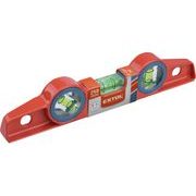 EXTOL PREMIUM VODOVÁHA KOVOVÁ S MAGNETY, 250MM, 8823890 - VODOVÁHY - MĚŘÍCÍ TECHNIKA