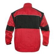 BLŮZA CXS LUXY EDA, PÁNSKÁ, ČERVENO-ČERNÁ, VEL. 62 - PRACOVNÍ BUNDY, VESTY A BLŮZY - PŘÍSLUŠENSTVÍ