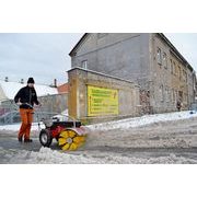 DAKR  ZAMETACÍ KARTÁČ SB 85 - NOVÝ DAKR - ZAHRADA