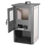 KAMNA THALIA PELLA 5,4KW, 85CM, BÉŽOVÉ - KAMNA, KRBY, KRBOVÁ KAMNA - DŮM A DOMÁCNOST, ELEKTRO..