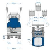 SCHEPPACH EXC 815 - MIKROBAGR 0,7 T - NAKLADAČE, MINIBAGRY - STAVEBNÍ TECHNIKA