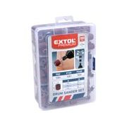 EXTOL PREMIUM 8803760 VÁLCE BRUSNÉ, SADA 350KS, P80, P120, P240, 8803760 - K PŘÍMÝM BRUSKÁM - PŘÍSLUŠENSTVÍ