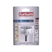 FORTUM ODHROTOVAČ DO VRTAČKY S SK PLÁTKY, PRO PRŮMĚRY 13-36MM, 4769003 - PŘÍSLUŠENSTVÍ