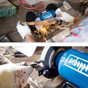 SCHEPPACH SM 200 AL DVOUKOTOUČOVÁ BRUSKA - DVOUKOTOUČOVÉ BRUSKY - ELEKTRICKÉ NÁŘADÍ