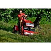 POHONNÁ JEDNOTKA PANTER FD5 S CEPÁKOVÝM MULČOVAČEM MC100 - DAKR - PANTER SYSTÉM - ZAHRADA
