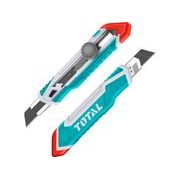 TOTAL NŮŽ ULAMOVACÍ S KOVOVOU VÝZTUHOU A KOLEČKEM, 18MM, THT511826 - ULAMOVACÍ NOŽE{% if kategorie.adresa_nazvy[0] != zbozi.kategorie.nazev %} - RUČNÍ NÁŘADÍ{% endif %}