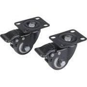 EXTOL PREMIUM 25040ZB KOLEČKA OTOČNÁ S PVC OBRUČÍ A BRZDOU, SADA 2KS, PRŮMĚR 40MM, 8856013 - NÁHRADNÍ KOLEČKA{% if kategorie.adresa_nazvy[0] != zbozi.kategorie.nazev %} - DÍLNA A GARÁŽ{% endif %}