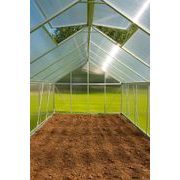 SKLENÍK GREENHOUSE, ALU, PC 6 MM, 250X370X195CM - SKLENÍK, FOLIOVNÍK - ZAHRADA