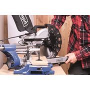 SCHEPPACH HM 254 POKOSOVÁ PILA S POTAHEM A LASEREM + 2. KOTOUČ - POKOSOVÉ PILY DO 260MM - ELEKTRICKÉ NÁŘADÍ