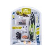 EXTOL CRAFT BRUSKA PŘÍMÁ AKU 3,6V LI-ION, 1300MAH, USB NABÍJENÍ, 402200 - AKU PŘÍMÉ BRUSKY - AKU NÁŘADÍ