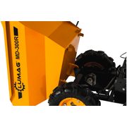 MINIDUMPER LUMAG MD 300R - MOTOROVÉ VOZÍKY, KOLEČKA - STAVEBNÍ TECHNIKA