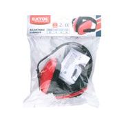 EXTOL PREMIUM CHRÁNIČE SLUCHU MUŠLOVÉ NASTAVITELNÉ, 8856590 - CHRÁNIČE SLUCHU - PŘÍSLUŠENSTVÍ