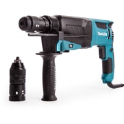 MAKITA HR2630T - KOMBINOVANÉ KLADIVO S VÝMĚNNÝM SKLÍČIDLEM 2,4J,800W - KOMB. KLADIVA SDS + - ELEKTRICKÉ NÁŘADÍ