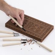 KREATOR KRTH23602 MINI DLÁTA NA DŘEVO SADA 12KS - DLÁTA - RUČNÍ NÁŘADÍ