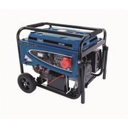 SCHEPPACH SG 7300 RÁMOVÁ ELEKTROCENTRÁLA 5500 W S REGULACÍ AVR A ELEKTROSTARTEM - TŘÍFÁZOVÉ ELEKTROCENTRÁLY - ELEKTROCENTRÁLY