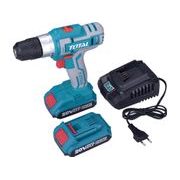 TOTAL VRTACÍ ŠROUBOVÁK AKU, 20V LI-ION (2X), 2000MAH, TDLI200215 - AKU ŠROUBOVÁK 18V - 20V - AKU NÁŘADÍ