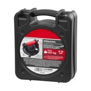 DRŽÁK NA SKLO S MANOMETREM, 1 PŘÍSAVKA, NOSNOST 150KG - PŘÍSAVKY NA SKLO - DÍLNA A GARÁŽ