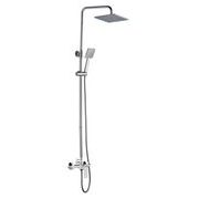 SPRCHOVÝ SLOUP S BATERIÍ MIXXUS PREMIUM ALEX 003-J WHITE-CHROME, BÍLÝ-CHROM | ALEX 003-J WHITE-CHROME PROCRAFT - SPRCHOVÉ BATERIE{% if kategorie.adresa_nazvy[0] != zbozi.kategorie.nazev %} - SANITA{% endif %}