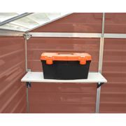 PALRAM - CANOPIA SKYLIGHT 6X5 HNĚDÝ ZAHRADNÍ DOMEK - ZAHRADNÍ DOMKY - DŮM A DOMÁCNOST, ELEKTRO..