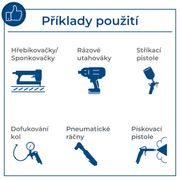 SCHEPPACH HC 51 SI TICHÝ BEZOLEJOVÝ DVOUVÁLCOVÝ KOMPRESOR 50 L - BEZOLEJOVÉ KOMPRESORY - PNEU NÁŘADÍ