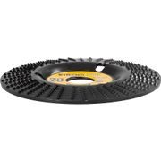 KOTOUČ RAŠPLOVÝ NA DŘEVO, JEMNÝ 125MM - RAŠPLOVÉ KOTOUČE NA DŘEVO - PŘÍSLUŠENSTVÍ