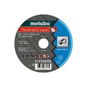 METABO ŘEZNÝ KOTOUČ - OCEL-FLEXIAMANT SUPER 115X1,0X22,2 MM ROV. /616188000 - PŘÍSLUŠENSTVÍ METABO - NÁHRADNÍ DÍLY