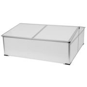 PAŘENIŠTĚ 2 VÍKA, 100X100X40CM - PAŘENIŠTĚ A SADBOVAČE{% if kategorie.adresa_nazvy[0] != zbozi.kategorie.nazev %} - ZAHRADA{% endif %}