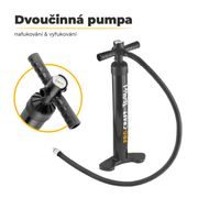 PADDLEBOARD SET PROCRAFT TRAVEL SUP350 | SUP350 PROCRAFT - DOPLŇKY A VYCHYTÁVKY - DŮM A DOMÁCNOST, ELEKTRO..