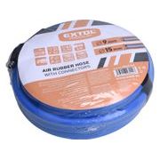 EXTOL PREMIUM HADICE VZDUCHOVÁ, GUMA, 1/4" RYCHLOSPOJKA, 3/8" (9/15MM), 10M, 8865148 - TLAKOVÉ VZDUCHOVÉ HADICE - PNEU NÁŘADÍ