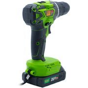 AKU VRTACÍ ŠROUBOVÁK PROCRAFT PA20BLBB | PA20BLBB PROCRAFT - ŠROUBOVÁK BEZ AKU 18 V - AKU NÁŘADÍ