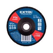 EXTOL PREMIUM KOTOUČ LAMELOVÝ ŠIKMÝ KORUNDOVÝ, O150MM, P36, 8803481 - LAMELOVÉ KOTOUČE{% if kategorie.adresa_nazvy[0] != zbozi.kategorie.nazev %} - PŘÍSLUŠENSTVÍ{% endif %}