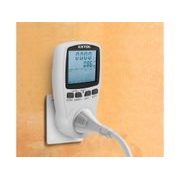 EXTOL PREMIUM MĚŘIČ SPOTŘEBY EL. ENERGIE - WATTMETR, KW, KWH, V, A, HZ, 8831260 - ELEKTRO - DŮM A DOMÁCNOST, ELEKTRO..