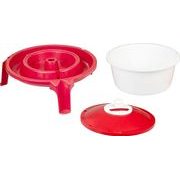 NAPÁJEČKA PLASTOVÁ RAPID CLEAN 390X350MM, 6L - PRO CHOVATELE - KRMIVA