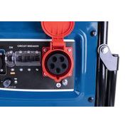 SCHEPPACH SG 7300 RÁMOVÁ ELEKTROCENTRÁLA 5500 W S AVR REGULACÍ A ELEKTROSTARTEM - TŘÍFÁZOVÉ ELEKTROCENTRÁLY - ELEKTROCENTRÁLY
