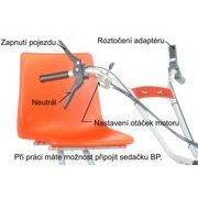 POHONNÁ JEDNOTKA PANTER FD2 L224 S DISKOVÝM SEČENÍM DZS125 - DAKR - PANTER SYSTÉM - ZAHRADA