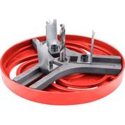 EXTOL PREMIUM VRTÁK/KORUNKA VYKRUŽOVACÍ NASTAVITELNÁ, O19-127MM, STOPKA O9MM, 8801610 - VRTÁKY, KORUNKY - PŘÍSLUŠENSTVÍ