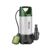 EXTOL CRAFT ČERPADLO PONORNÉ NEREZOVÉ NA ZNEČIŠTĚNOU VODU, 1100W, 15000L/H, 414162 - PONORNÁ ČERPADLA{% if kategorie.adresa_nazvy[0] != zbozi.kategorie.nazev %} - ZAHRADA{% endif %}
