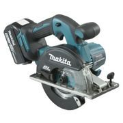 MAKITA DCS551RTJ - AKU PILA NA KOV 150MM LI-ION 18V/5,0AH,SYSTAINER - AKU KOTOUČOVÉ PILY (MAFL){% if kategorie.adresa_nazvy[0] != zbozi.kategorie.nazev %} - AKU NÁŘADÍ{% endif %}