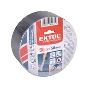 EXTOL PREMIUM PÁSKA LEPÍCÍ ALU, HLINÍKOVÁ, 50MM X 50M TL. 0,03MM, AKRYL. LEPIDLO, 8856332 - ODVÍJEČE A LEPÍCÍ PÁSKY - DÍLNA A GARÁŽ