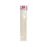 EXTOL PREMIUM PÁSKY STAHOVACÍ NA KABELY BÍLÉ, 380X4,8MM, 100KS, NYLON PA66, 8856114 - STAHOVACÍ PÁSKY, ZDRHY - DÍLNA A GARÁŽ
