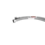 UMYVADLOVÁ BATERIE MIXXUS PREMIUM ALEX 001 HIGH (NUT) WHITE-CHROME, BÍLÝ-CHROM | ALEX 001 HIGH (NUT) WHITE-CHROME PROCRAFT - UMYVADLOVÉ BATERIE - SANITA