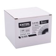 EXTOL PREMIUM KOTOUČ LEŠTÍCÍ FILCOVÝ/PLSTĚNÝ, LAMELOVÝ ŠIKMÝ, O 125X12MM, 8803387 - LAMELOVÉ KOTOUČE - PŘÍSLUŠENSTVÍ