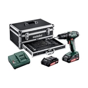 METABO SB 18 SET MD HLINÍK 18V 2X2,0AH# - AKUMULÁTOROVÉ PŘÍKLEPOVÉ VRTAČKY METABO{% if kategorie.adresa_nazvy[0] != zbozi.kategorie.nazev %} - METABO-SHOP{% endif %}