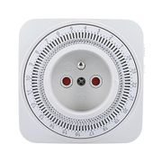 ČASOVÝ SPÍNAČ MECHANICKÝ, DENNÍ 24H., INTERVAL 15MIN, VYPÍNAČ, ČTVERCOVÝ - ELEKTRO{% if kategorie.adresa_nazvy[0] != zbozi.kategorie.nazev %} - DŮM A DOMÁCNOST, ELEKTRO..{% endif %}